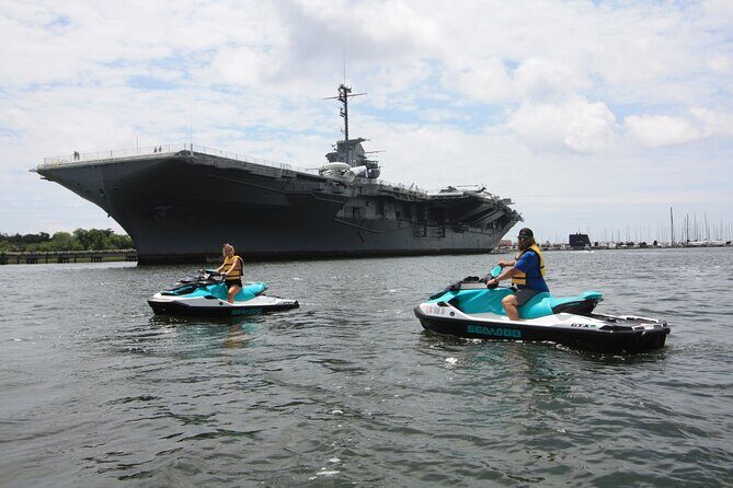 1 Hour Jet Ski Rental - Why a 1-Hour SeaDoo Ride Works So Well in Charleston