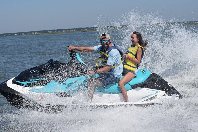 1 Hour Jet Ski Rental - Guides Make the Difference: Matt, Steve, Jack, Bennett, Charlie, and Michael