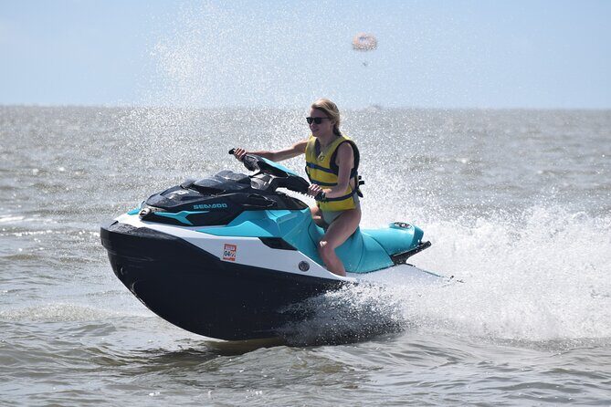 1 Hour Jet Ski Rental - Getting There: Check-In at 50 Immigration St and What That Means