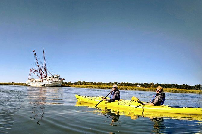 2-Hour Guided Kayak Eco Tour in Charleston - Wildlife Spotting With a Guide: Why It’s Not Just Luck