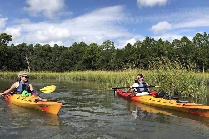 2-Hour Guided Kayak Eco Tour in Charleston - The Main Paddle: Tidal Creeks and Saltmarsh Behind Folly Beach