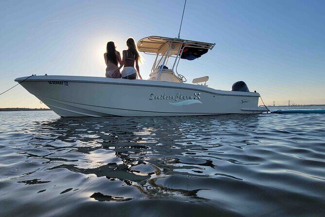 3 hour BYOB Morning Boat and Beach Excursion on Southern Charm - A BYOB Morning That Blends Harbor Sights With Real Beach Time