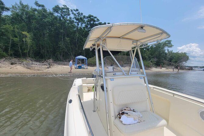 3 hour BYOB Morning Boat and Beach Excursion on Southern Charm - Beach Portion: Rentals Add Up, So Plan Your Setup