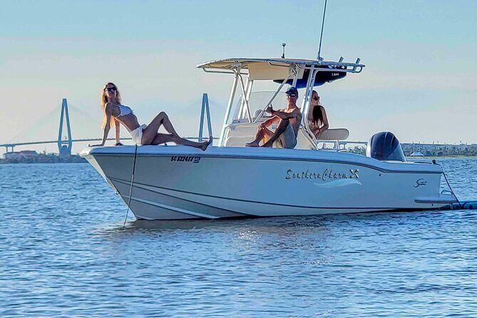 3 hour Private Afternoon Boat Ride and Beach Excursion - Summer Swims: Water Hammock Rafts and a Party on the Water
