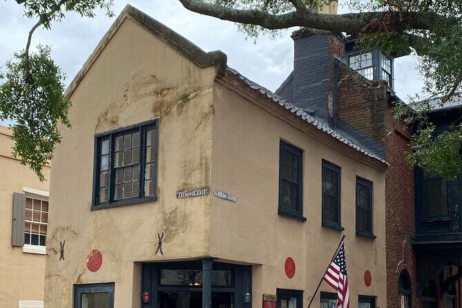 8pm Holy City Hauntings Tour - Meet at Market Hall and end at Rainbow Row