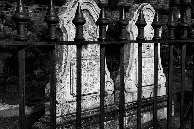 A Ghost Tour with 10 ORIGINAL Stories AND Equipment! - Stop 4: St. Michael’s Church Graveyard—You Stay Outside, But the Story Gets In