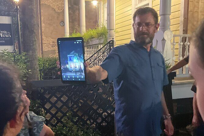 A Ghost Tour with 10 ORIGINAL Stories AND Equipment! - Using the EMF Equipment: How to Treat It During the Story