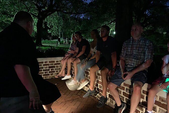 A Ghost Tour with 10 ORIGINAL Stories AND Equipment! - The Guides: Greg and Hannah’s Story Style