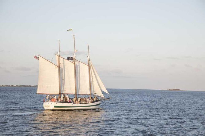 Afternoon Schooner Sightseeing Dolphin Cruise on Charleston Harbor - Fort Sumter, Battery homes, and pelicans: the classic Charleston views from the water