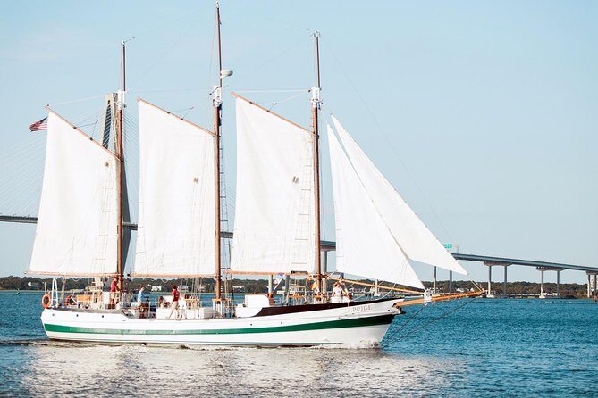 Afternoon Schooner Sightseeing Dolphin Cruise on Charleston Harbor - How the crew makes or breaks the experience
