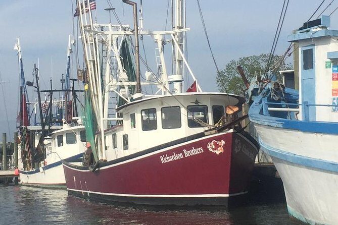 Behind the Scenes of Shem Creek Shrimp Walking Tour - Key things that make this tour worth your time