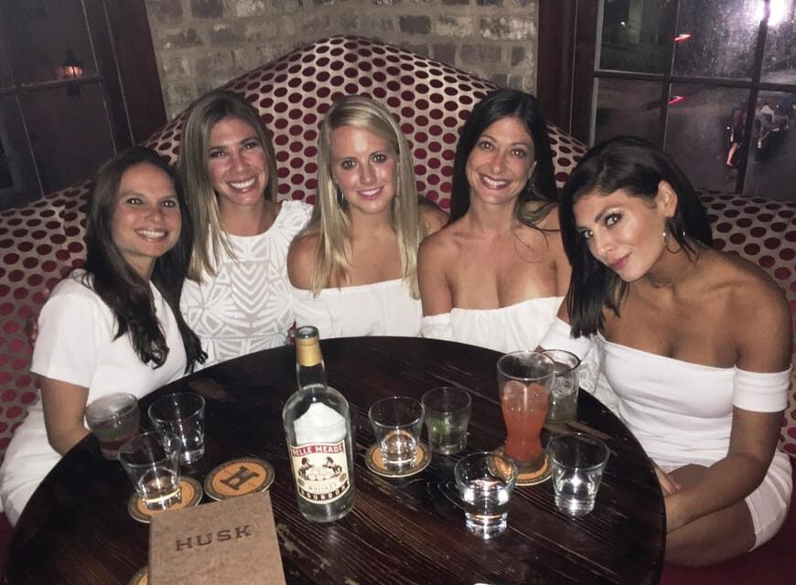 Charleston Bachelorette Pub Crawl - Finish at 36 Broad St: wrap up downtown with a plan
