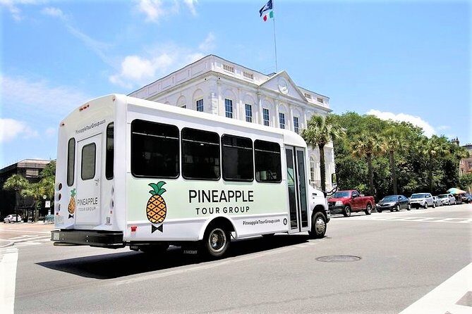 Charleston City Sightseeing Bus Tour - Rainbow Row: Georgian Houses You Can Catch From the Road