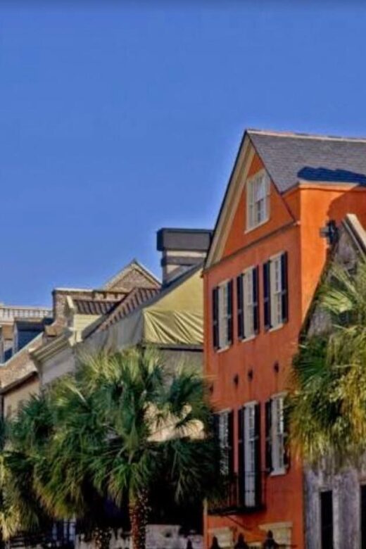 Charleston: City Tour with Charleston Museum Entry Combo - Key things to notice on this Charleston tour