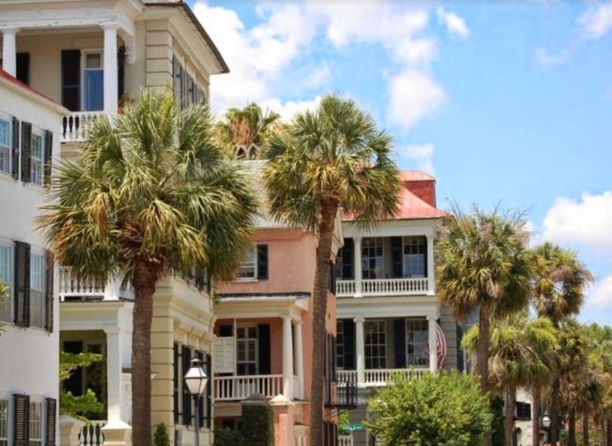 Charleston: City Tour with Charleston Museum Entry Combo - The coach ride: Charleston’s highlights without the stress