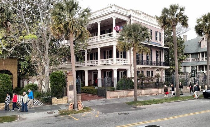 Charleston City Walking Tour with Edmondston-Alston House Admission - Key things to know before you go