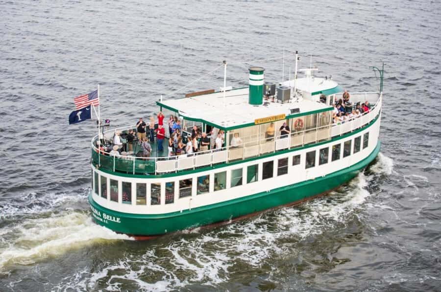 Charleston: Daytime or Sunset Historic Harbor Cruise - Key things that make this cruise a smart pick