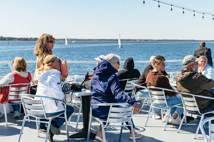 Charleston: Daytime or Sunset Historic Harbor Cruise - Stepping aboard: what the 1920s steamer replica adds