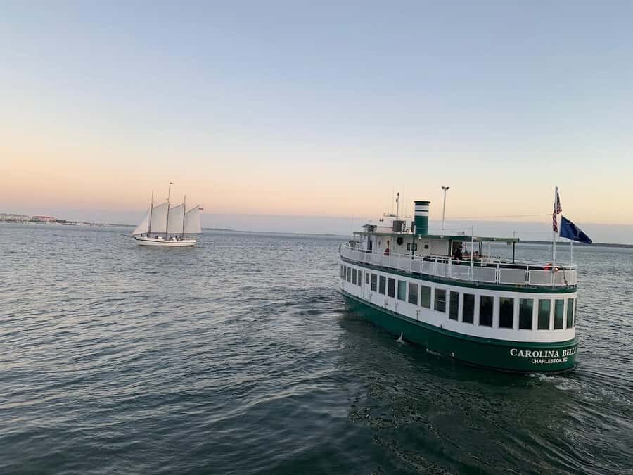 Charleston: Daytime or Sunset Historic Harbor Cruise - Fort Sumter: the close-up Civil War moment you actually want