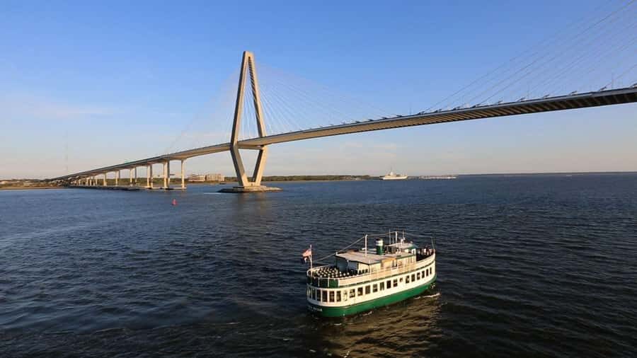 Charleston: Daytime or Sunset Historic Harbor Cruise - Wildlife spotting: dolphins and pelicans without turning it into a chore