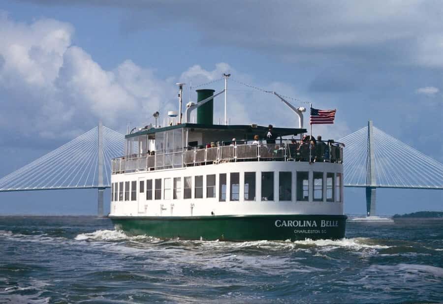 Charleston: Daytime or Sunset Historic Harbor Cruise - Indoors vs outdoors: where to sit for better views and comfort