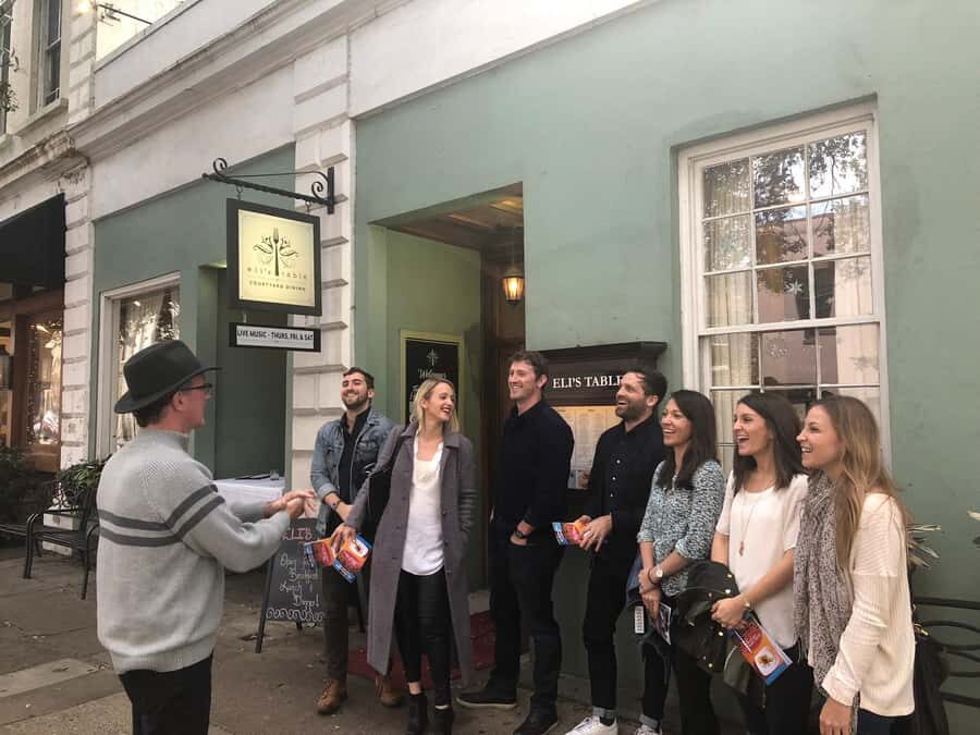 Charleston: Downtown Culinary Walking Tour - The 2.5-hour pacing: easy walking, timed tastings, real breaks