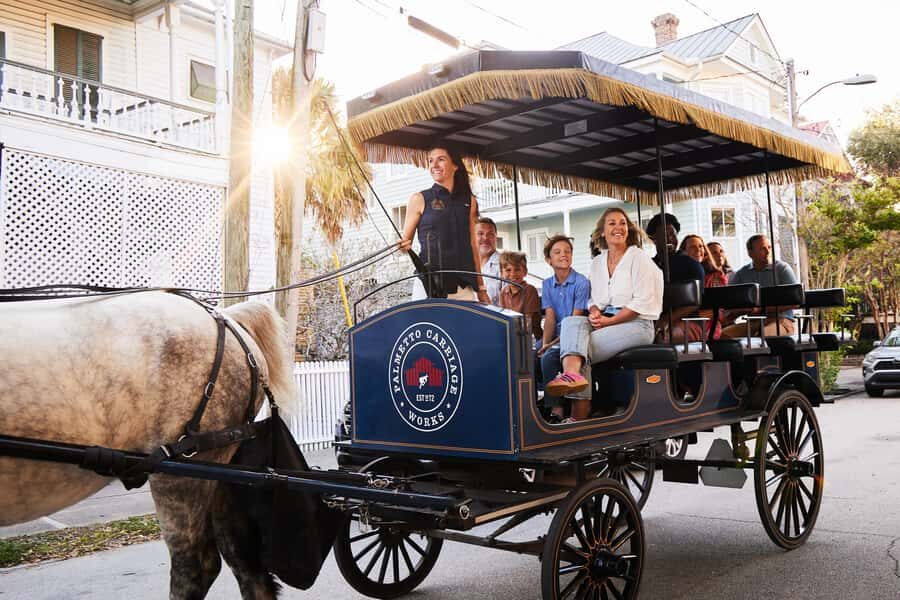 Charleston: Downtown Horse-Drawn Carriage Tour - The 1-Hour Guided Ride: What You’ll See and Why It’s Valuable