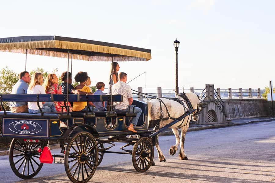 Charleston: Downtown Horse-Drawn Carriage Tour - Route Reality Check: What If You Have a Specific Must-See?