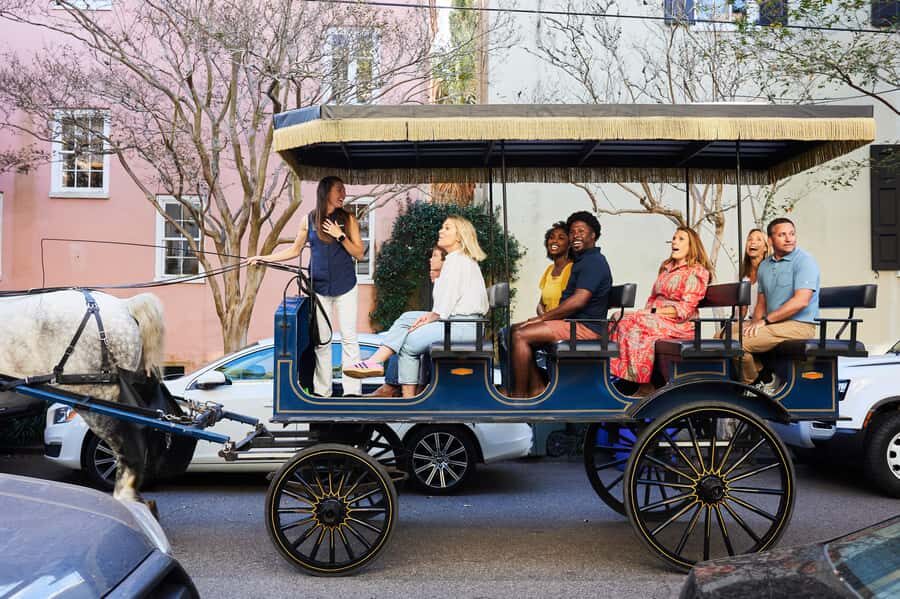 Charleston: Downtown Horse-Drawn Carriage Tour - Starting at Palmetto Carriage Works: The Big Red Barn Moment