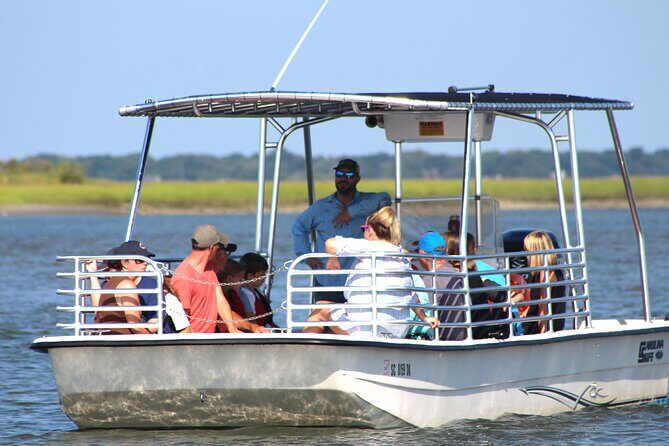 Charleston Eco Boat Cruise with stop at Morris Island Lighthouse - Key points to know before you go
