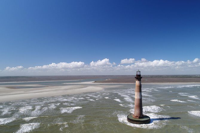 Charleston Eco Boat Cruise with stop at Morris Island Lighthouse - Dolphin chances: what to do once you’re scanning the water