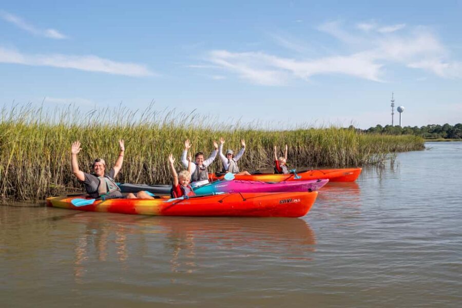 Charleston: Folly Beach Kayak Dolphin Safari - Where You Start at Sea Monkeys (and How to Find It Fast)