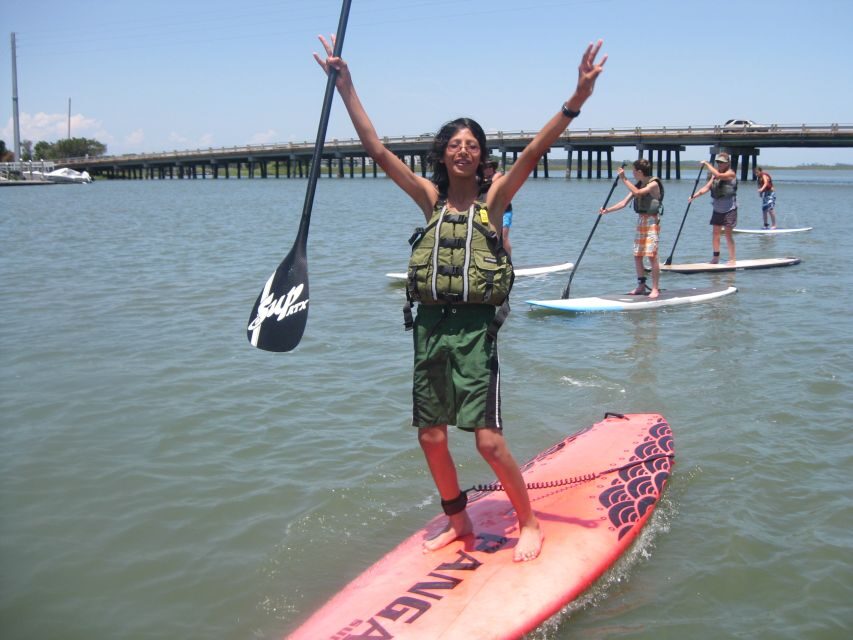 Charleston: Folly Beach Stand Up Paddleboard 2-hour Rental - The “Launch” Reality: Self-Service Gets a Mention
