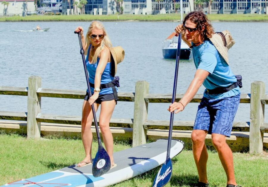 Charleston: Folly Beach Stand Up Paddleboard 2-hour Rental - Who This SUP Rental Fits Best