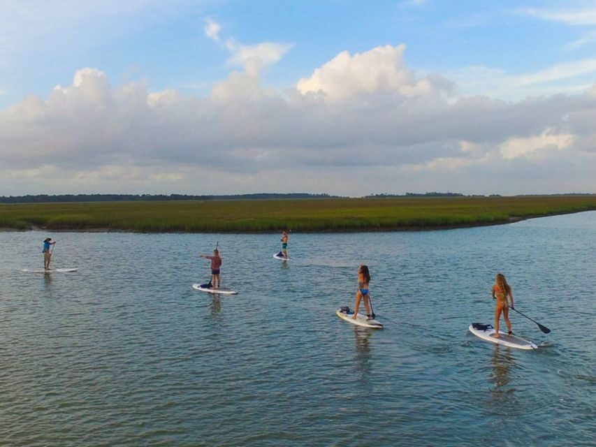 Charleston: Folly Beach Stand Up Paddleboard 2-hour Rental - Meeting Point at 83 Center St: Simple, Not Fancy