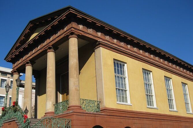 Charleston Footprints Walking Tour - Dock Street Theater: When Old Ground Gets a Second Life
