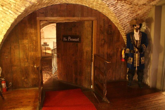 Charleston Ghost & Dungeon Night-Time Walking Tour with Entry to Provost Dungeon - A 90-Minute Night Walk With Provost Dungeon Access