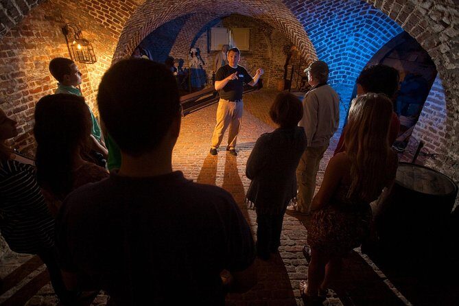 Charleston Ghost & Dungeon Night-Time Walking Tour with Entry to Provost Dungeon - Philadelphia Alley (Duelers Alley): Where the Night Feels Tighter