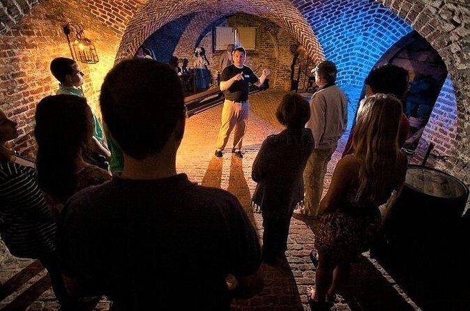Charleston Ghost & Dungeon Night-Time Walking Tour with Entry to Provost Dungeon - Ghost Stories vs. History: How Scary Is It, Really?