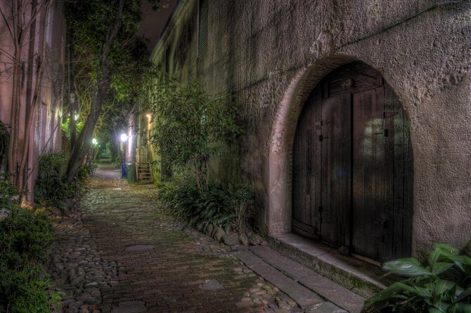 Charleston Ghosts of Liberty Guided Walking Tour - Old Exchange & Provost Dungeon: the haunted stop that anchors the stories