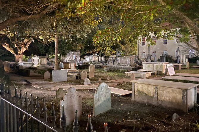 Charleston Ghosts of Liberty Guided Walking Tour - Included vs not included: what to budget for