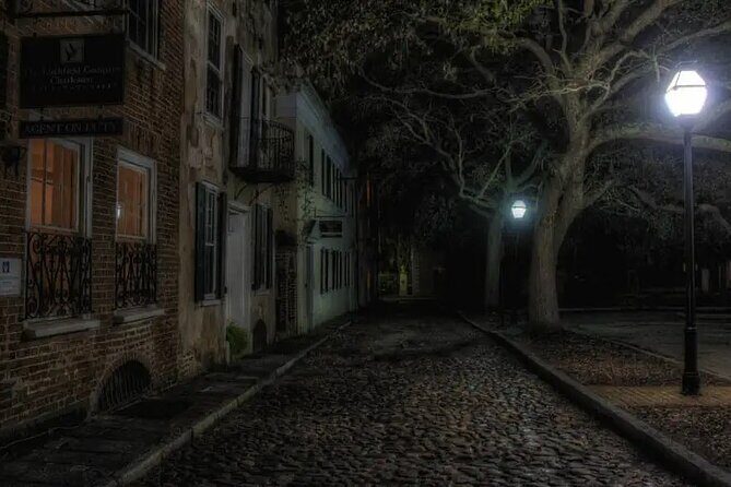 Charleston Ghosts of Liberty Guided Walking Tour - Practical travel tips so your evening runs smoothly