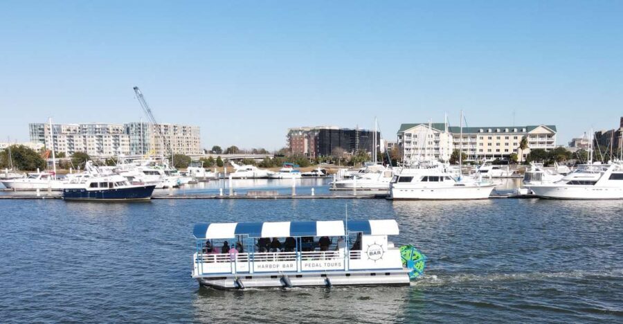 Charleston: Harbor Bar Pedal Boat Party Cruise - Key reasons this Charleston pedal boat party is such a hit