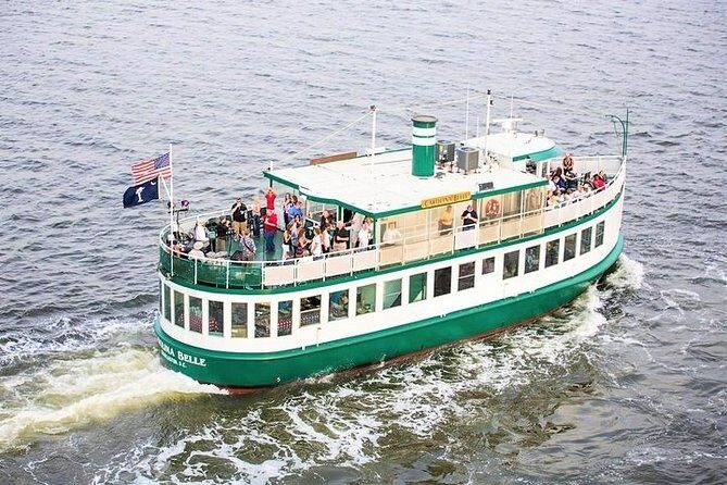 Charleston Harbor History Day-Time or Sunset Boat Cruise - A 90-Minute Harbor Cruise That Puts Fort Sumter on Your Doorstep