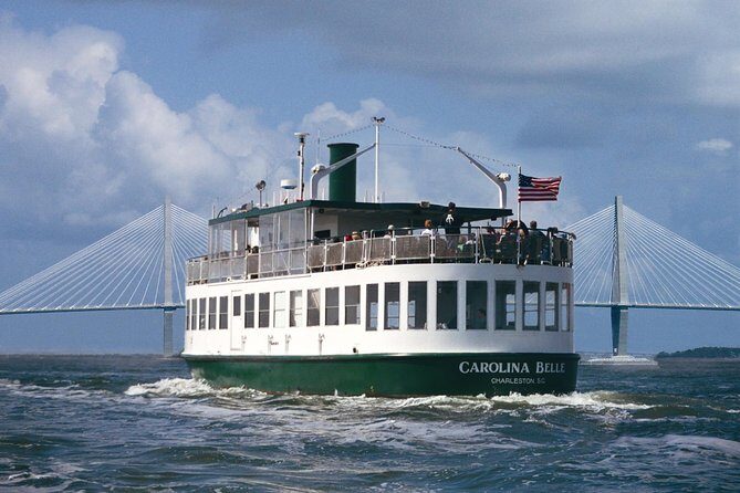 Charleston Harbor History Day-Time or Sunset Boat Cruise - What You’ll See Along the Cooper River (Fort Sumter to USS Yorktown)