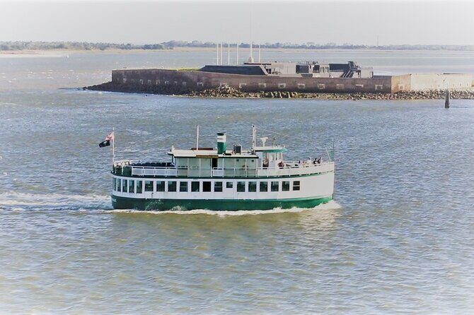 Charleston Harbor History Day-Time or Sunset Boat Cruise - How the Captain Narration Works (and Why It’s a Big Deal)