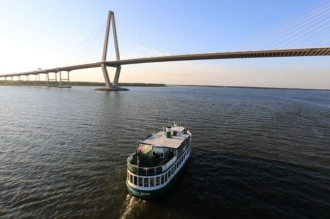 Charleston Harbor History Day-Time or Sunset Boat Cruise - Daytime vs Sunset: Choosing the Best Departure for Views and Comfort