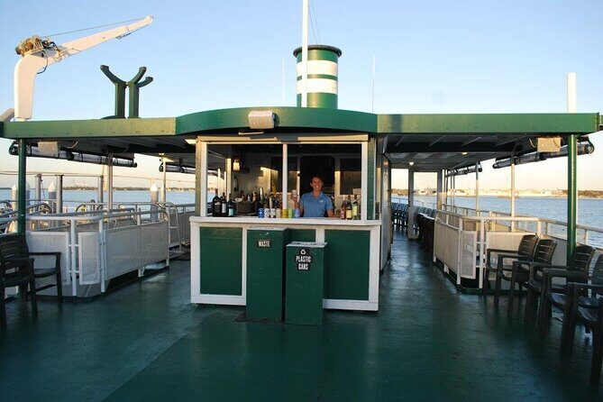 Charleston Harbor History Day-Time or Sunset Boat Cruise - The Real-World Comfort Tips (So You Don’t Miss the View)