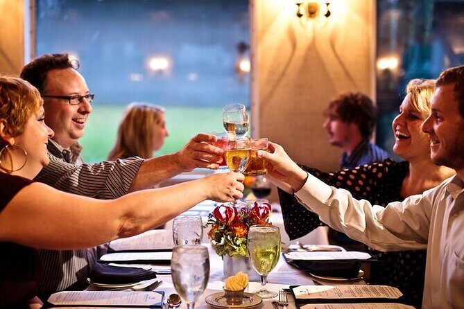 Charleston Harbor Luxury Dinner Cruise with Live Music - The Harbor Route: Fort Sumter, the bridge pass, and the Battery from the water