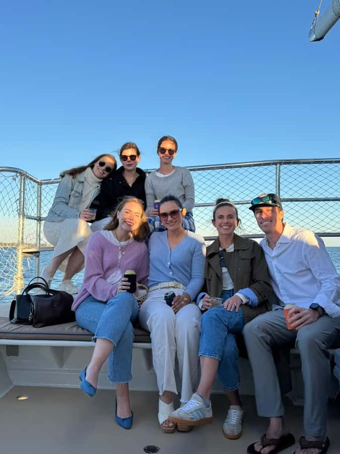 Charleston Harbor Mimosa Brunch Cruise with Brunch Bites - Why a Sunday Mimosa Cruise Works So Well in Charleston